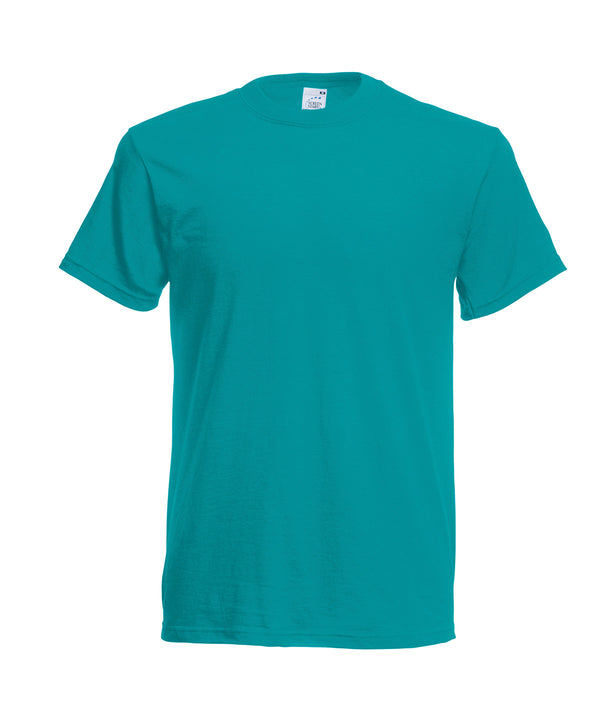 Winter emerald - Original T T-Shirts Fruit of the Loom 2022 Spring Edit, Must Haves, Plus Sizes, Price Lock, Raladeal - High Stock, T-Shirts & Vests Schoolwear Centres