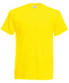 Yellow - Original T T-Shirts Fruit of the Loom 2022 Spring Edit, Must Haves, Plus Sizes, Price Lock, Raladeal - High Stock, T-Shirts & Vests Schoolwear Centres