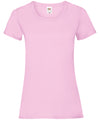 Light Pink - Women's valueweight T T-Shirts Fruit of the Loom Must Haves, T-Shirts & Vests Schoolwear Centres