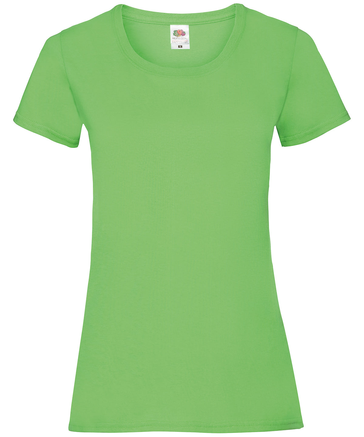 Lime - Women's valueweight T T-Shirts Fruit of the Loom Must Haves, T-Shirts & Vests Schoolwear Centres