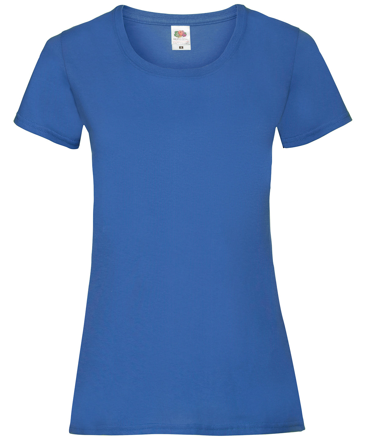 Royal Blue - Women's valueweight T T-Shirts Fruit of the Loom Must Haves, T-Shirts & Vests Schoolwear Centres