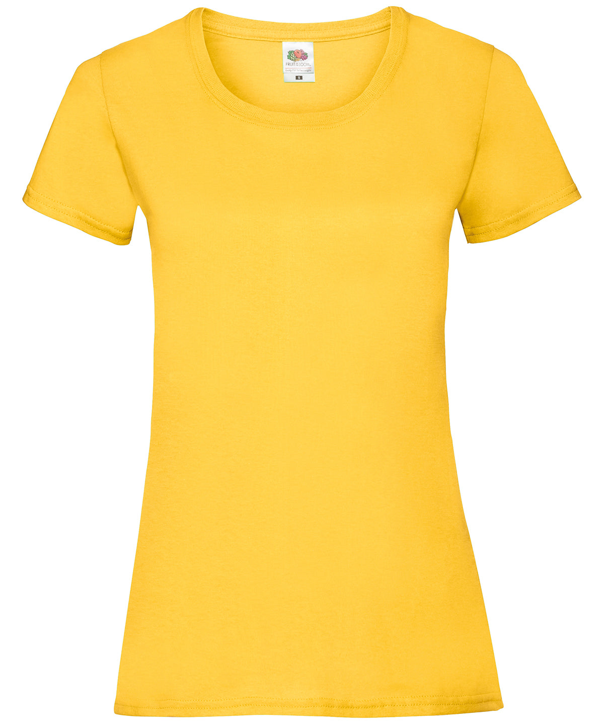 Sunflower - Women's valueweight T T-Shirts Fruit of the Loom Must Haves, T-Shirts & Vests Schoolwear Centres