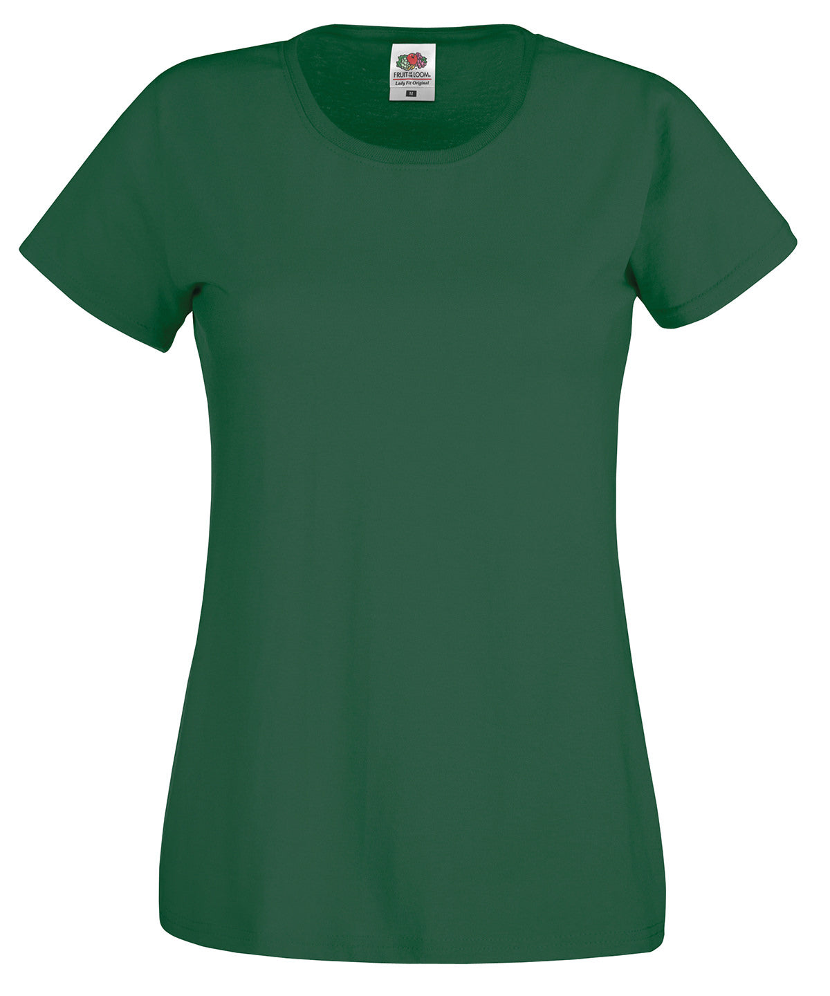 Bottle Green - Women's original T T-Shirts Fruit of the Loom Must Haves, T-Shirts & Vests, Women's Fashion Schoolwear Centres