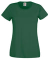 Bottle Green - Women's original T T-Shirts Fruit of the Loom Must Haves, T-Shirts & Vests, Women's Fashion Schoolwear Centres