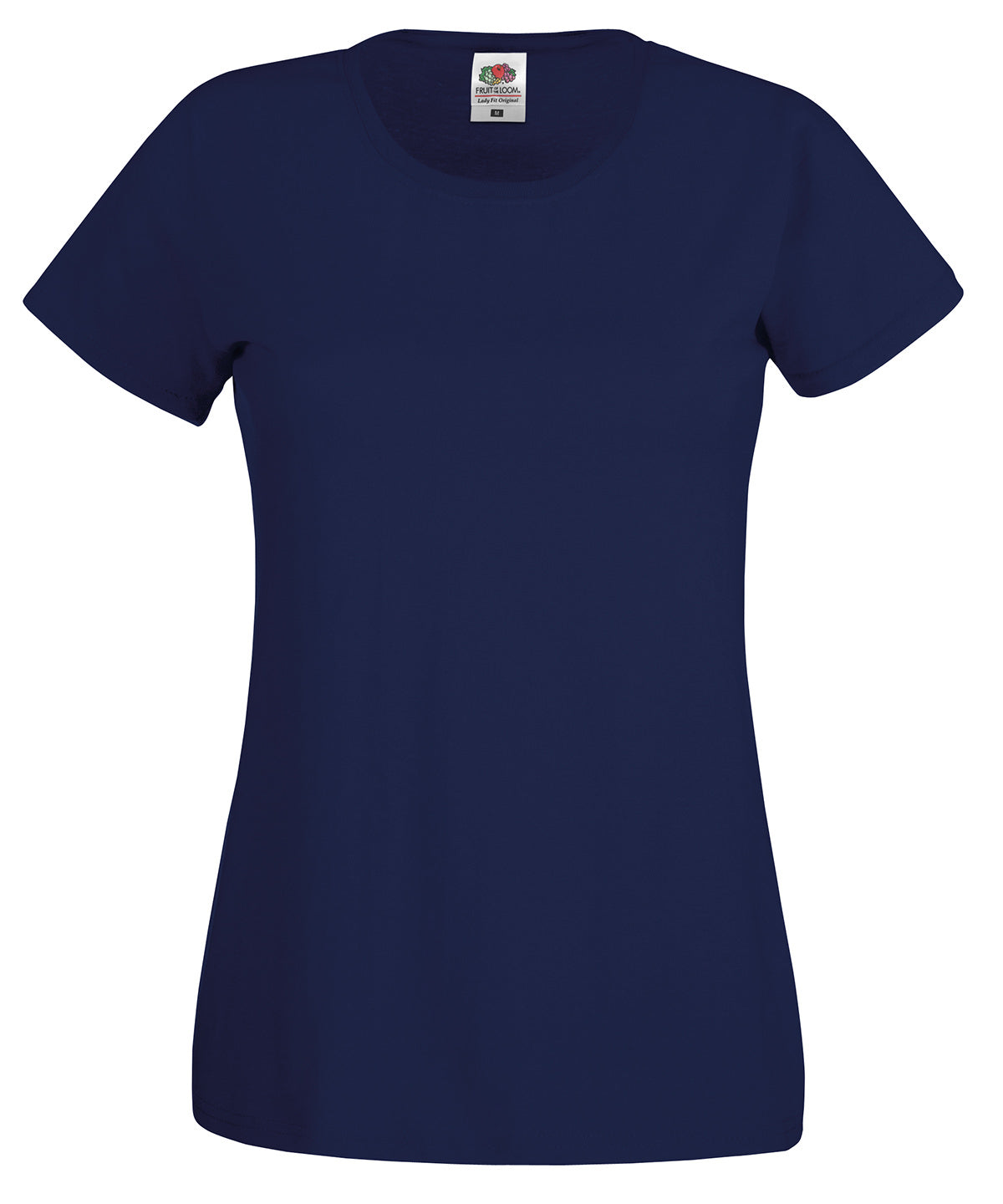 Deep Navy - Women's original T T-Shirts Fruit of the Loom Must Haves, T-Shirts & Vests, Women's Fashion Schoolwear Centres