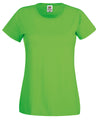 Lime - Women's original T T-Shirts Fruit of the Loom Must Haves, T-Shirts & Vests, Women's Fashion Schoolwear Centres