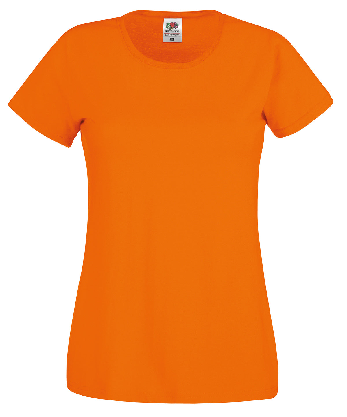 Orange - Women's original T T-Shirts Fruit of the Loom Must Haves, T-Shirts & Vests, Women's Fashion Schoolwear Centres