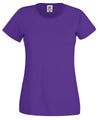 Purple - Women's original T T-Shirts Fruit of the Loom Must Haves, T-Shirts & Vests, Women's Fashion Schoolwear Centres