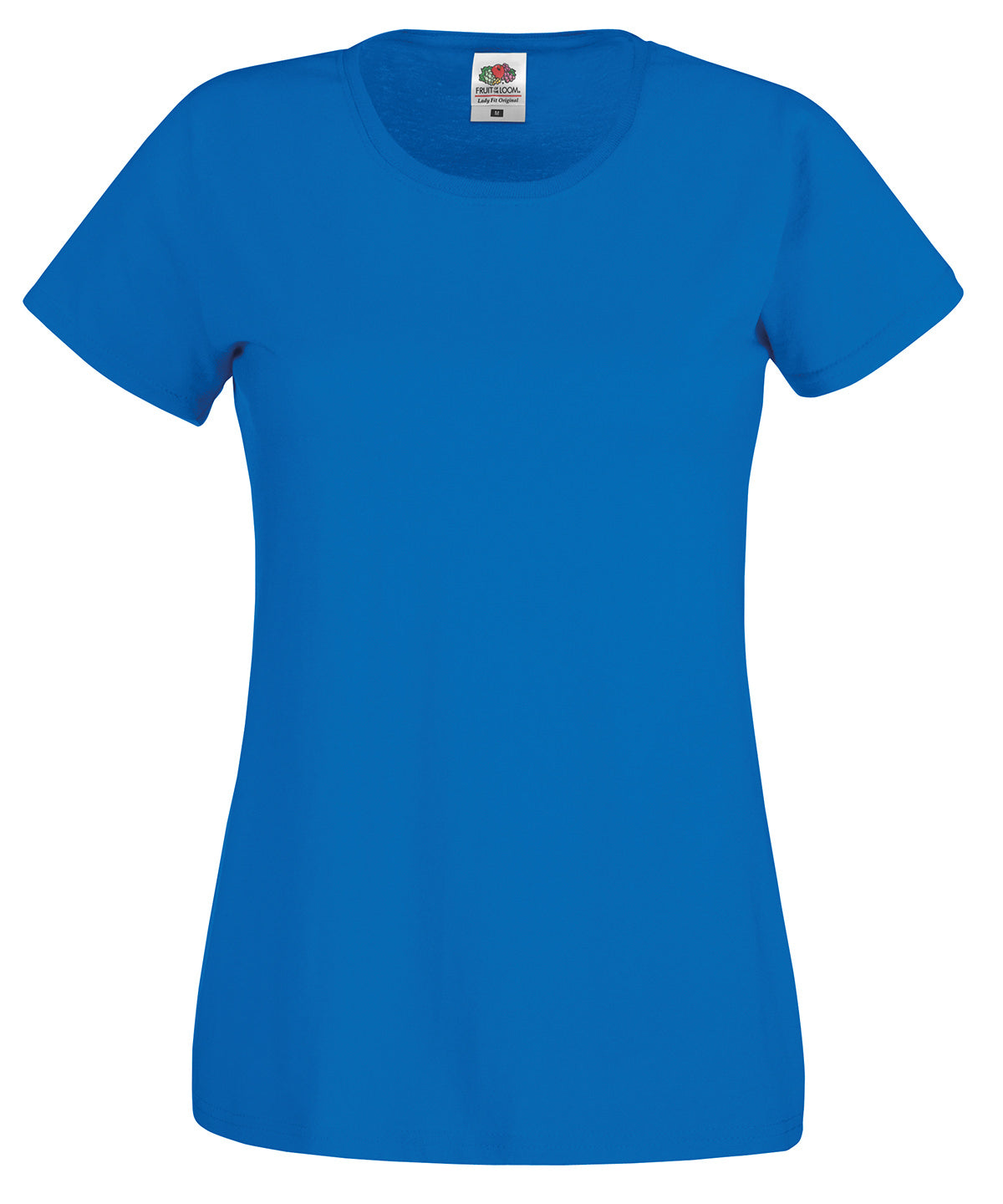 Royal Blue - Women's original T T-Shirts Fruit of the Loom Must Haves, T-Shirts & Vests, Women's Fashion Schoolwear Centres