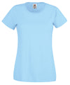 Sky Blue - Women's original T T-Shirts Fruit of the Loom Must Haves, T-Shirts & Vests, Women's Fashion Schoolwear Centres