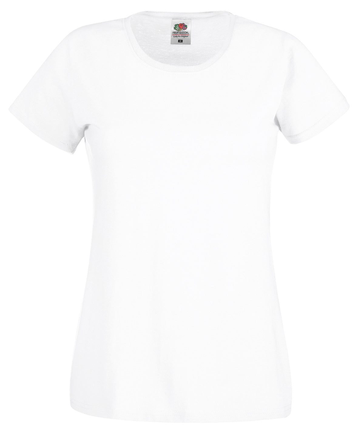 White - Women's original T T-Shirts Fruit of the Loom Must Haves, T-Shirts & Vests, Women's Fashion Schoolwear Centres