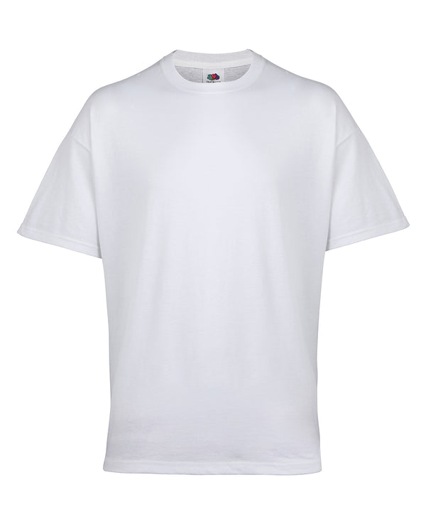 White - Underwear T (Pack of 3) T-Shirts Fruit of the Loom Gifting & Accessories, Lounge & Underwear Schoolwear Centres