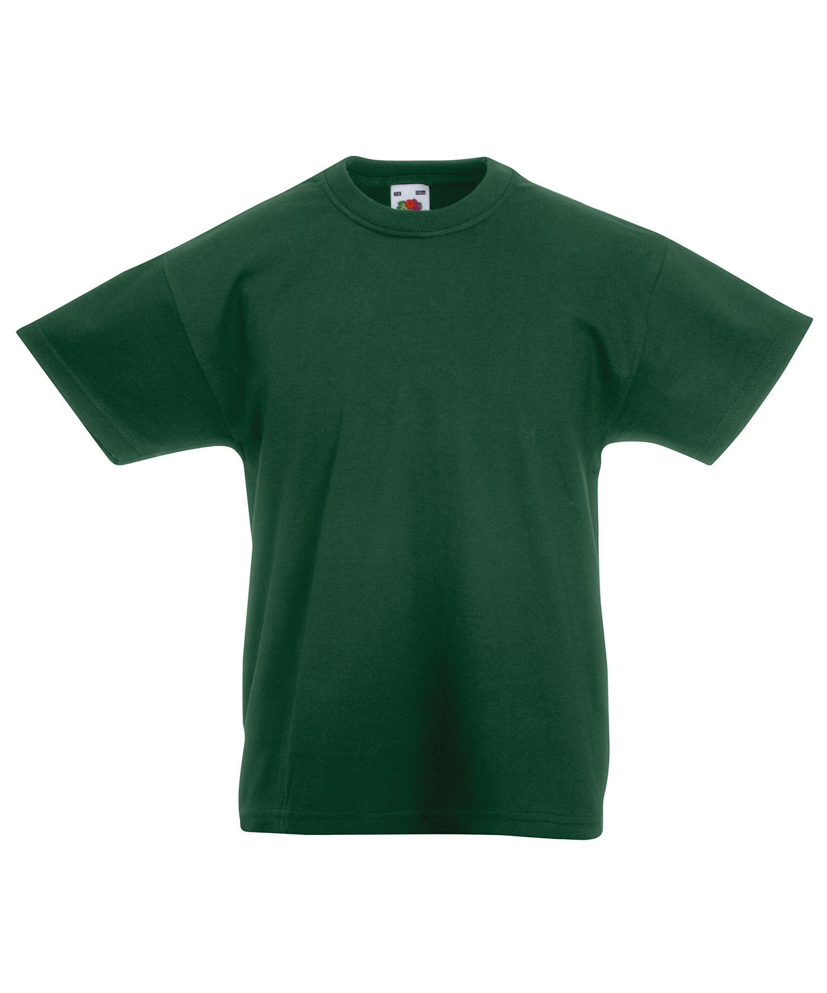 Bottle Green - Kids original T T-Shirts Fruit of the Loom Junior, Must Haves, T-Shirts & Vests Schoolwear Centres