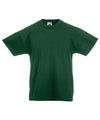 Bottle Green - Kids original T T-Shirts Fruit of the Loom Junior, Must Haves, T-Shirts & Vests Schoolwear Centres