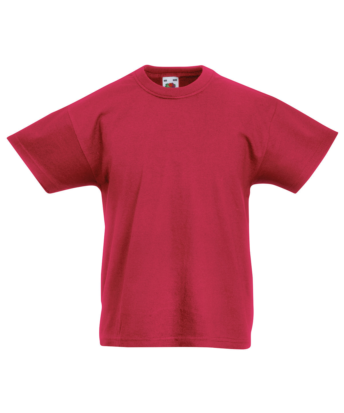 Brick Red - Kids original T T-Shirts Fruit of the Loom Junior, Must Haves, T-Shirts & Vests Schoolwear Centres