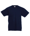 Deep Navy - Kids original T T-Shirts Fruit of the Loom Junior, Must Haves, T-Shirts & Vests Schoolwear Centres