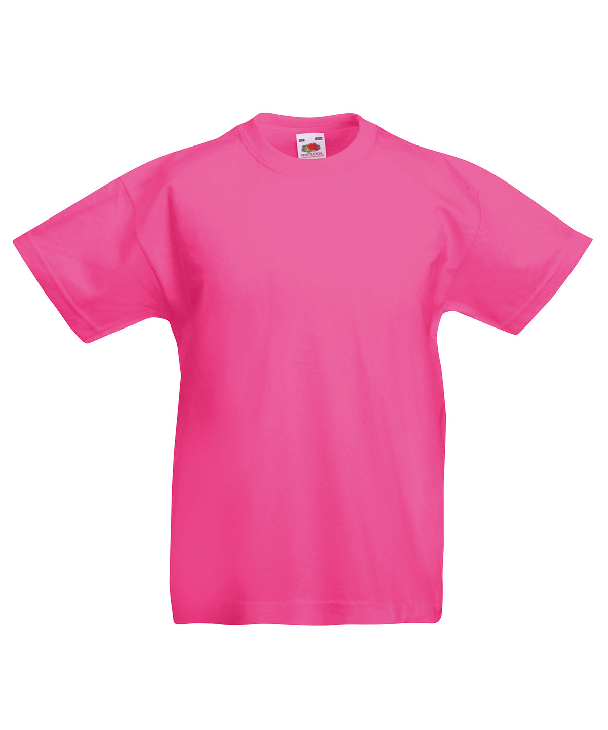 Fuchsia - Kids original T T-Shirts Fruit of the Loom Junior, Must Haves, T-Shirts & Vests Schoolwear Centres