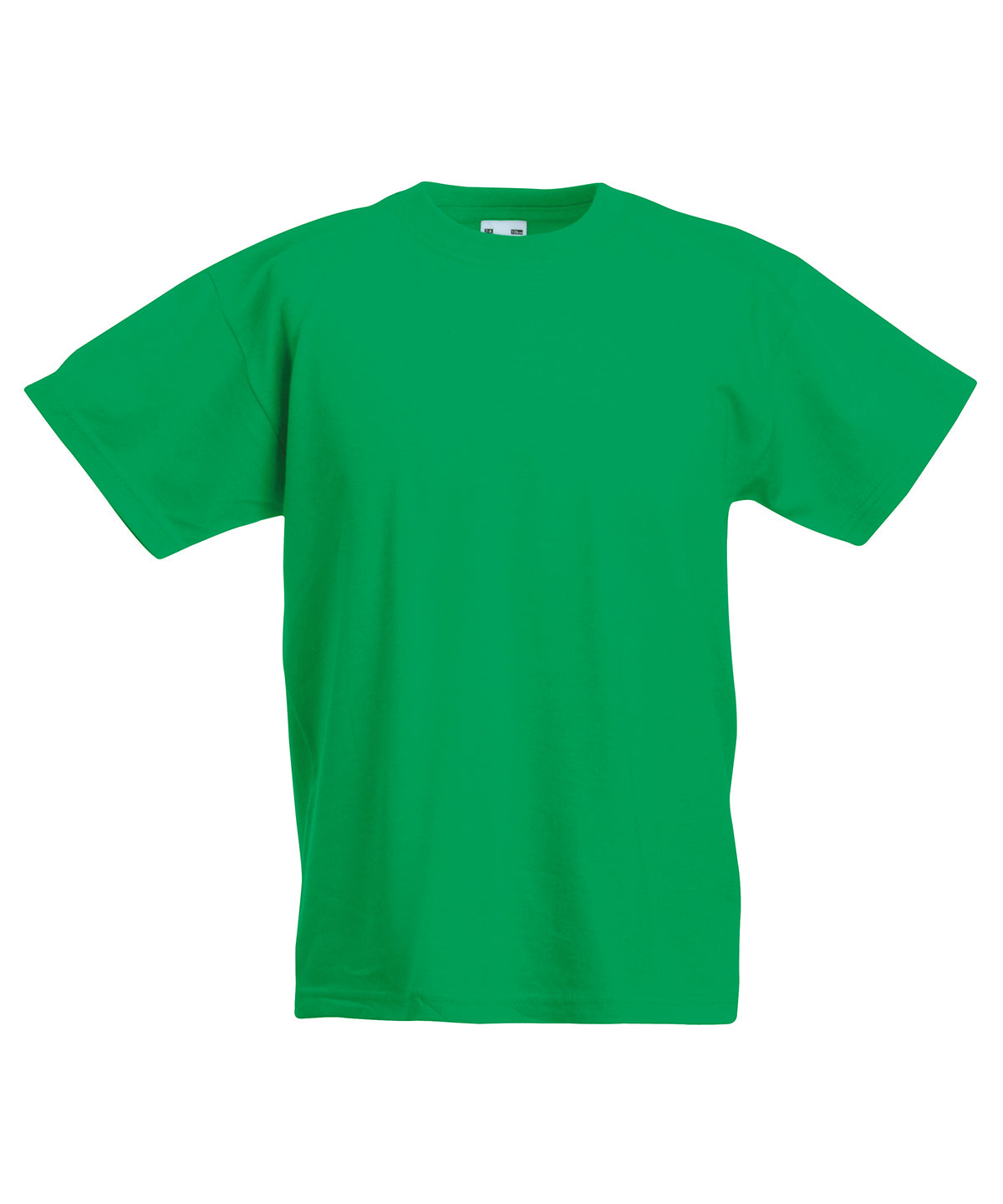 Kelly Green - Kids original T T-Shirts Fruit of the Loom Junior, Must Haves, T-Shirts & Vests Schoolwear Centres