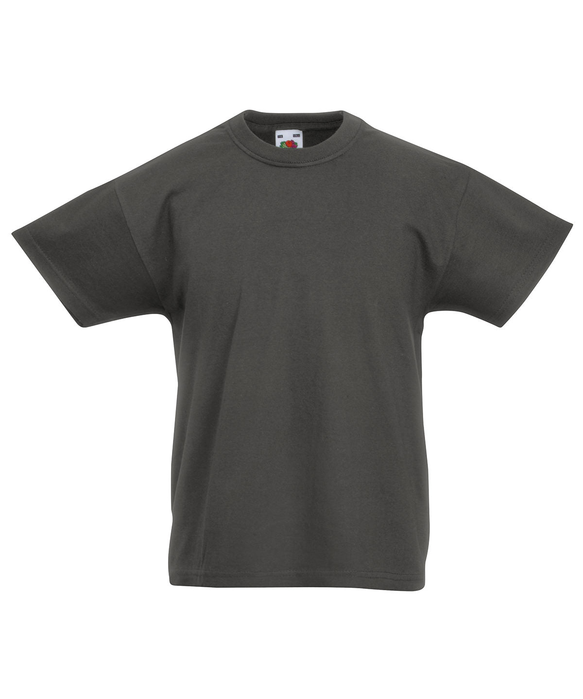 Light Graphite - Kids original T T-Shirts Fruit of the Loom Junior, Must Haves, T-Shirts & Vests Schoolwear Centres