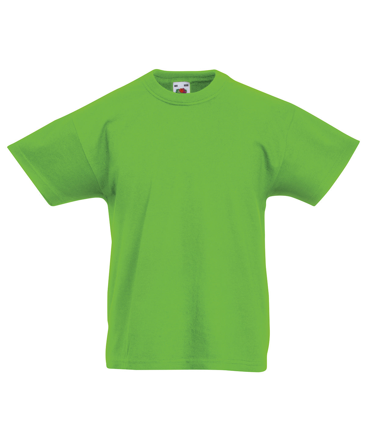 Lime - Kids original T T-Shirts Fruit of the Loom Junior, Must Haves, T-Shirts & Vests Schoolwear Centres