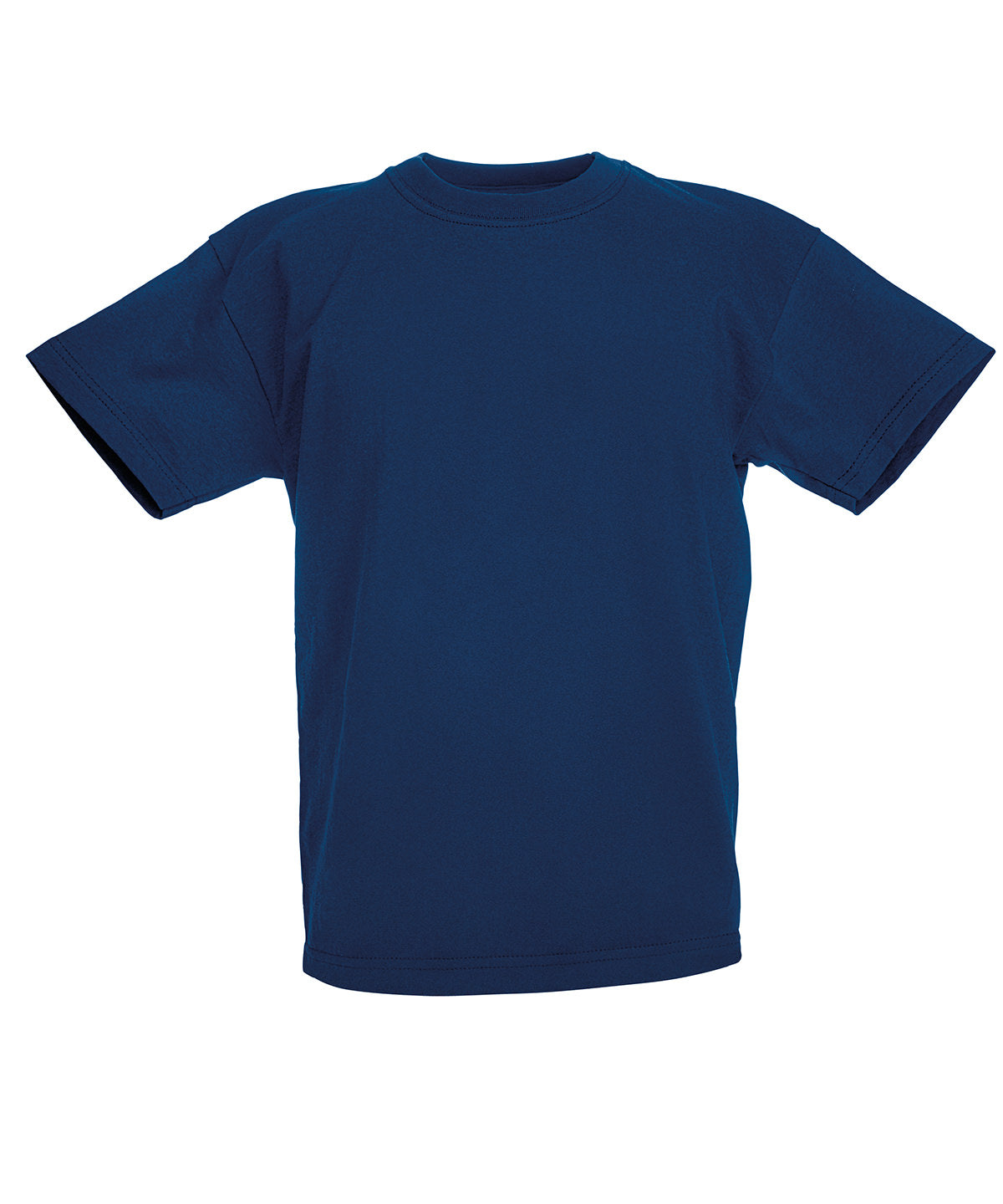 Navy - Kids original T T-Shirts Fruit of the Loom Junior, Must Haves, T-Shirts & Vests Schoolwear Centres