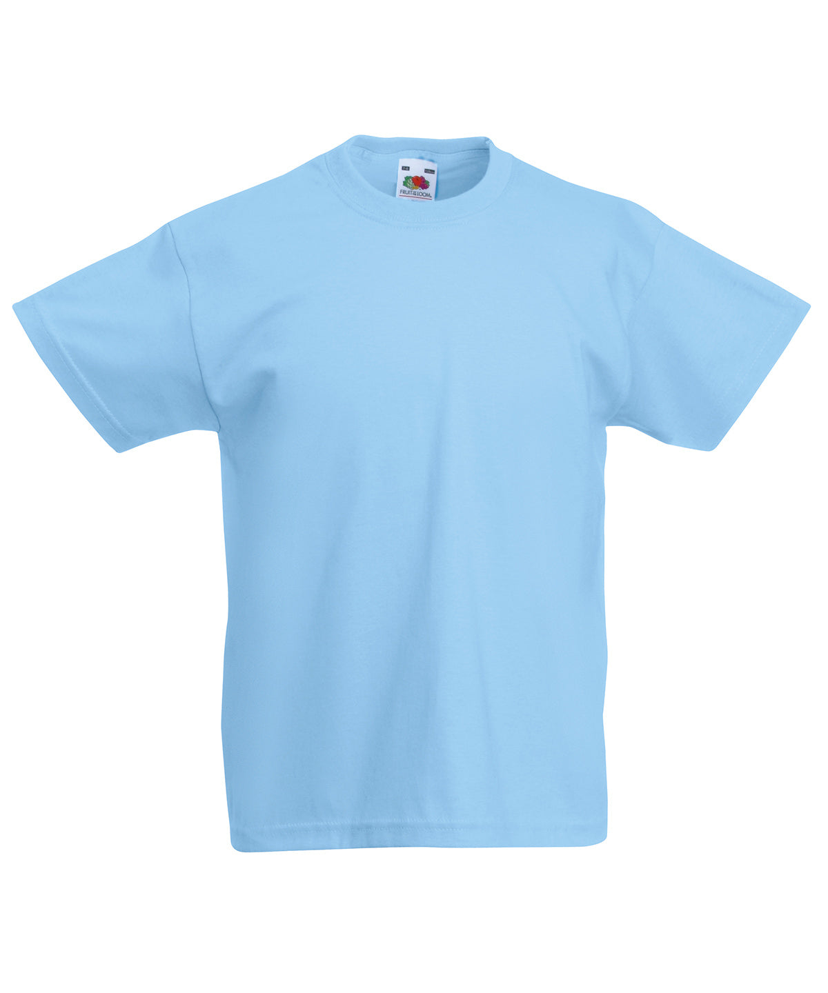 Sky Blue - Kids original T T-Shirts Fruit of the Loom Junior, Must Haves, T-Shirts & Vests Schoolwear Centres