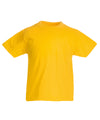 Sunflower - Kids original T T-Shirts Fruit of the Loom Junior, Must Haves, T-Shirts & Vests Schoolwear Centres