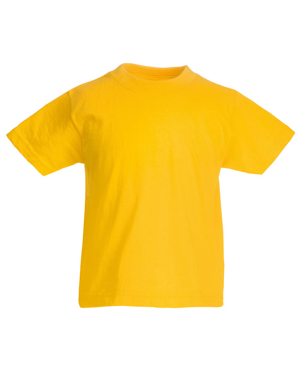 Sunflower - Kids original T T-Shirts Fruit of the Loom Junior, Must Haves, T-Shirts & Vests Schoolwear Centres