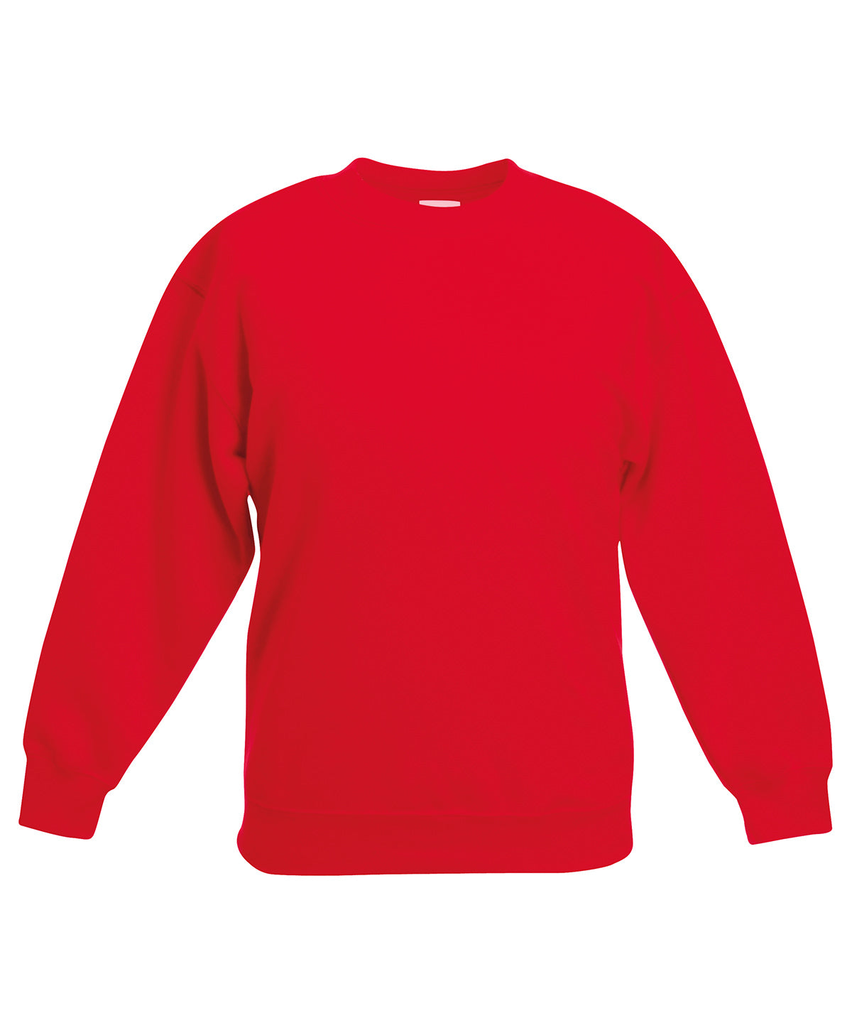 Red - Kids classic set-in sweatshirt Sweatshirts Fruit of the Loom Back to Education, Junior, Must Haves, Sweatshirts Schoolwear Centres