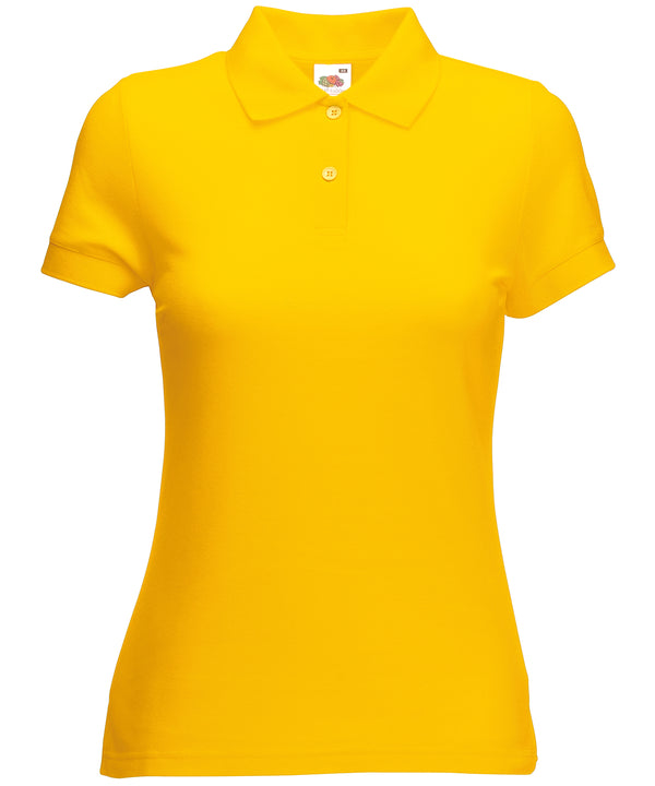 Sunflower - Women's 65/35 polo Polos Fruit of the Loom Fruit of the Loom Polos, Must Haves, Polos & Casual, Polos safe to wash at 60 degrees, Women's Fashion Schoolwear Centres