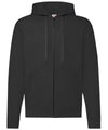 Black*† - Classic 80/20 hooded sweatshirt jacket Hoodies Fruit of the Loom Hoodies, Must Haves, New Sizes for 2021, Plus Sizes, Price Lock, Sports & Leisure Schoolwear Centres