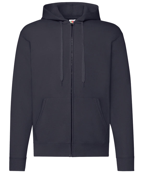 Deep Navy* - Classic 80/20 hooded sweatshirt jacket Hoodies Fruit of the Loom Hoodies, Must Haves, New Sizes for 2021, Plus Sizes, Price Lock, Sports & Leisure Schoolwear Centres