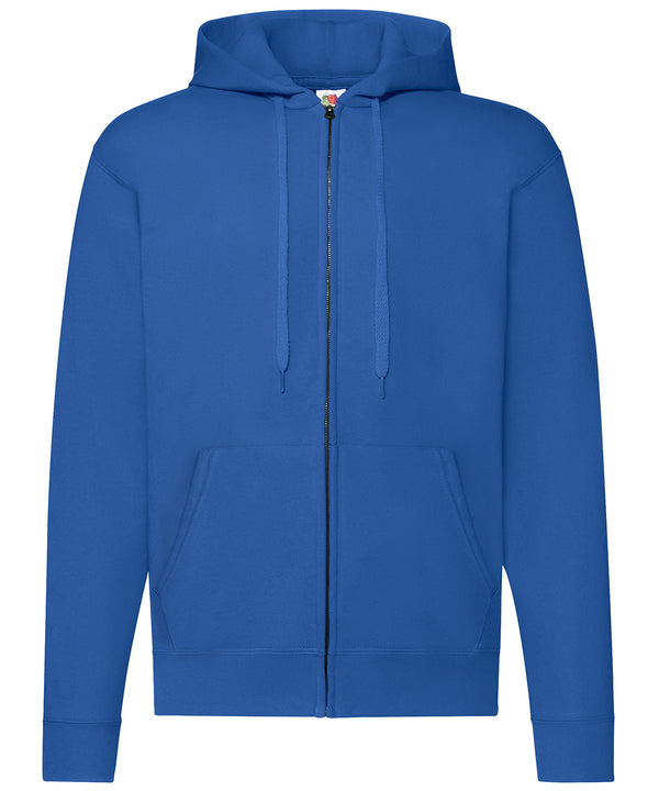 Royal Blue - Classic 80/20 hooded sweatshirt jacket Hoodies Fruit of the Loom Hoodies, Must Haves, New Sizes for 2021, Plus Sizes, Price Lock, Sports & Leisure Schoolwear Centres