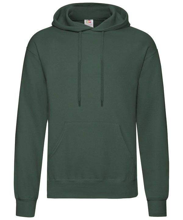 Bottle Green* - Classic 80/20 hooded sweatshirt Hoodies Fruit of the Loom Home of the hoodie, Hoodies, Must Haves, New Colours for 2023, New Sizes for 2021, Plus Sizes, Price Lock, Raladeal - Recently Added, Sports & Leisure, Workwear Schoolwear Centres