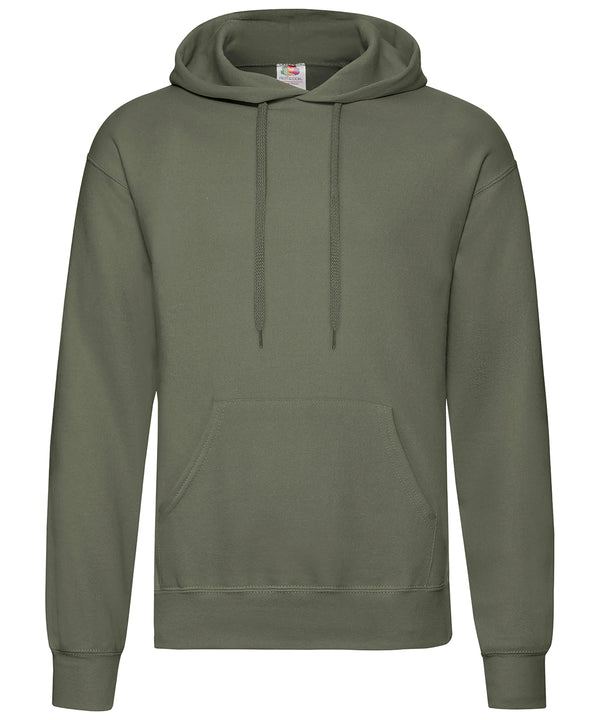 Classic Olive* - Classic 80/20 hooded sweatshirt Hoodies Fruit of the Loom Home of the hoodie, Hoodies, Must Haves, New Colours for 2023, New Sizes for 2021, Plus Sizes, Price Lock, Raladeal - Recently Added, Sports & Leisure, Workwear Schoolwear Centres