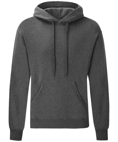 Dark Heather Grey - Classic 80/20 hooded sweatshirt Hoodies Fruit of the Loom Home of the hoodie, Hoodies, Must Haves, New Colours for 2023, New Sizes for 2021, Plus Sizes, Price Lock, Raladeal - Recently Added, Sports & Leisure, Workwear Schoolwear Centres
