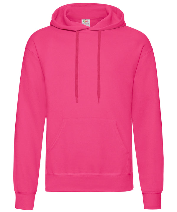 Fuchsia - Classic 80/20 hooded sweatshirt Hoodies Fruit of the Loom Home of the hoodie, Hoodies, Must Haves, New Colours for 2023, New Sizes for 2021, Plus Sizes, Price Lock, Raladeal - Recently Added, Sports & Leisure, Workwear Schoolwear Centres