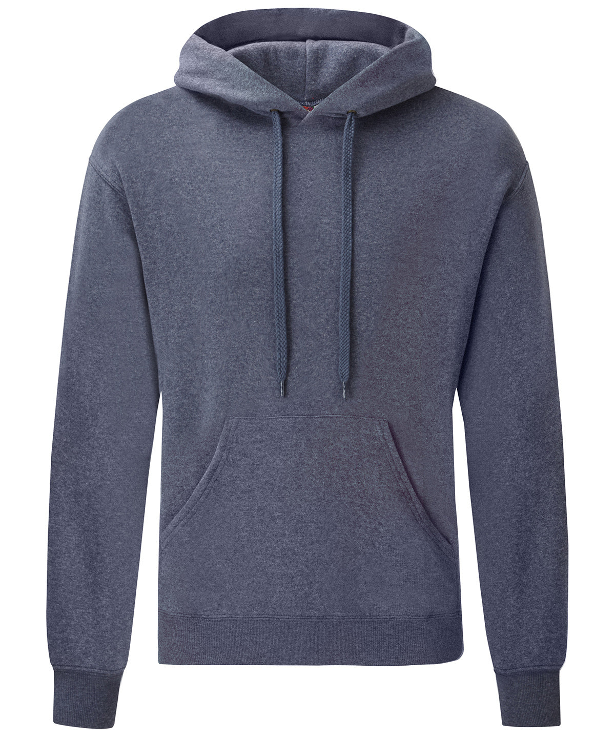 Heather Navy - Classic 80/20 hooded sweatshirt Hoodies Fruit of the Loom Home of the hoodie, Hoodies, Must Haves, New Colours for 2023, New Sizes for 2021, Plus Sizes, Price Lock, Raladeal - Recently Added, Sports & Leisure, Workwear Schoolwear Centres