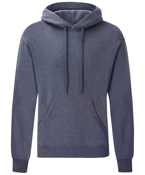Heather Navy - Classic 80/20 hooded sweatshirt Hoodies Fruit of the Loom Home of the hoodie, Hoodies, Must Haves, New Colours for 2023, New Sizes for 2021, Plus Sizes, Price Lock, Raladeal - Recently Added, Sports & Leisure, Workwear Schoolwear Centres