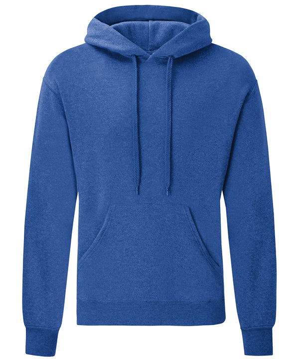 Heather Royal - Classic 80/20 hooded sweatshirt Hoodies Fruit of the Loom Home of the hoodie, Hoodies, Must Haves, New Colours for 2023, New Sizes for 2021, Plus Sizes, Price Lock, Raladeal - Recently Added, Sports & Leisure, Workwear Schoolwear Centres