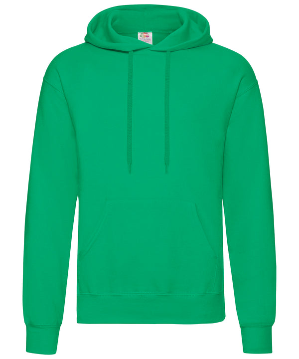 Kelly Green - Classic 80/20 hooded sweatshirt Hoodies Fruit of the Loom Home of the hoodie, Hoodies, Must Haves, New Colours for 2023, New Sizes for 2021, Plus Sizes, Price Lock, Raladeal - Recently Added, Sports & Leisure, Workwear Schoolwear Centres