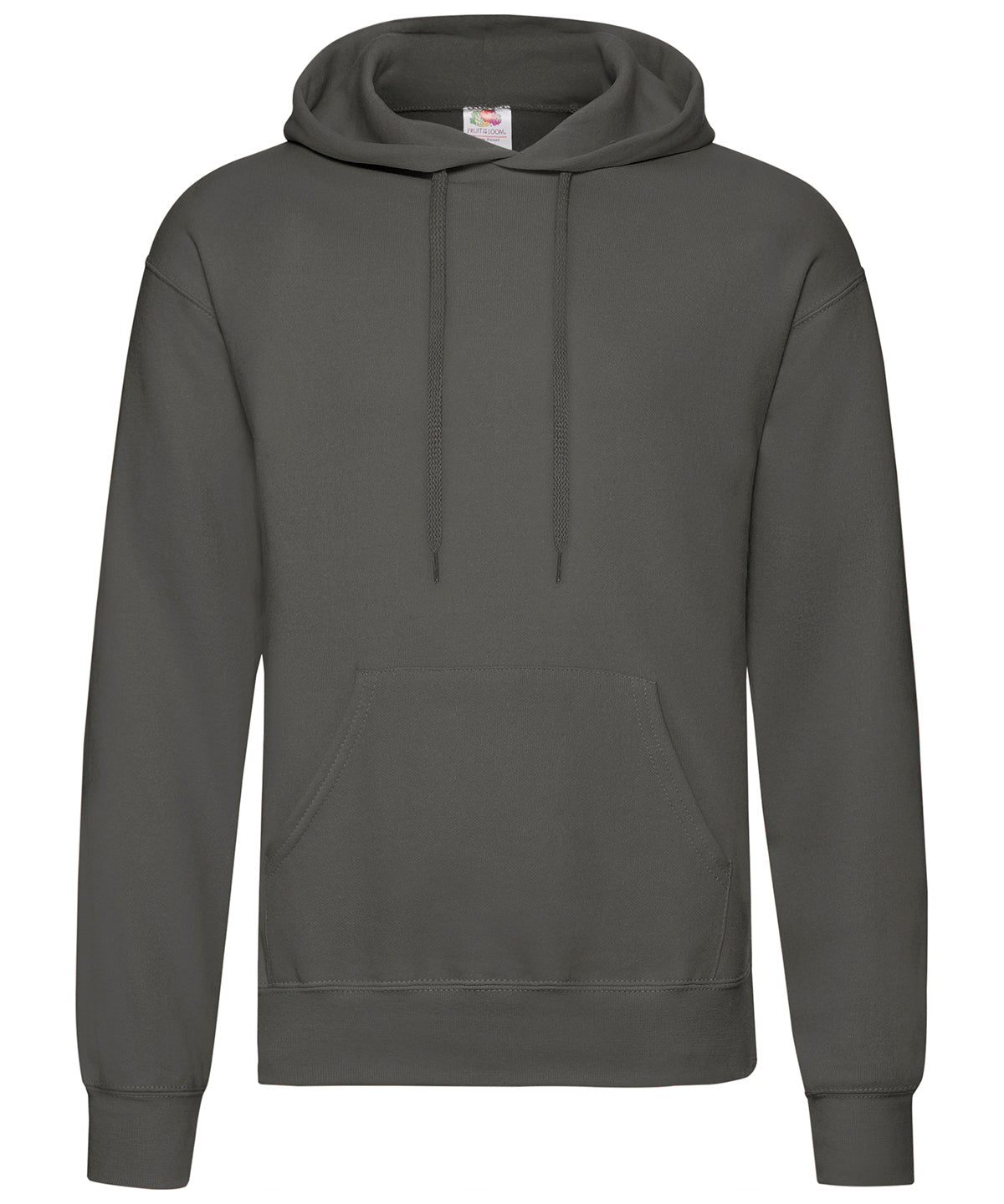 Light Graphite* - Classic 80/20 hooded sweatshirt Hoodies Fruit of the Loom Home of the hoodie, Hoodies, Must Haves, New Colours for 2023, New Sizes for 2021, Plus Sizes, Price Lock, Raladeal - Recently Added, Sports & Leisure, Workwear Schoolwear Centres