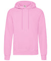 Light Pink - Classic 80/20 hooded sweatshirt Hoodies Fruit of the Loom Home of the hoodie, Hoodies, Must Haves, New Colours for 2023, New Sizes for 2021, Plus Sizes, Price Lock, Raladeal - Recently Added, Sports & Leisure, Workwear Schoolwear Centres