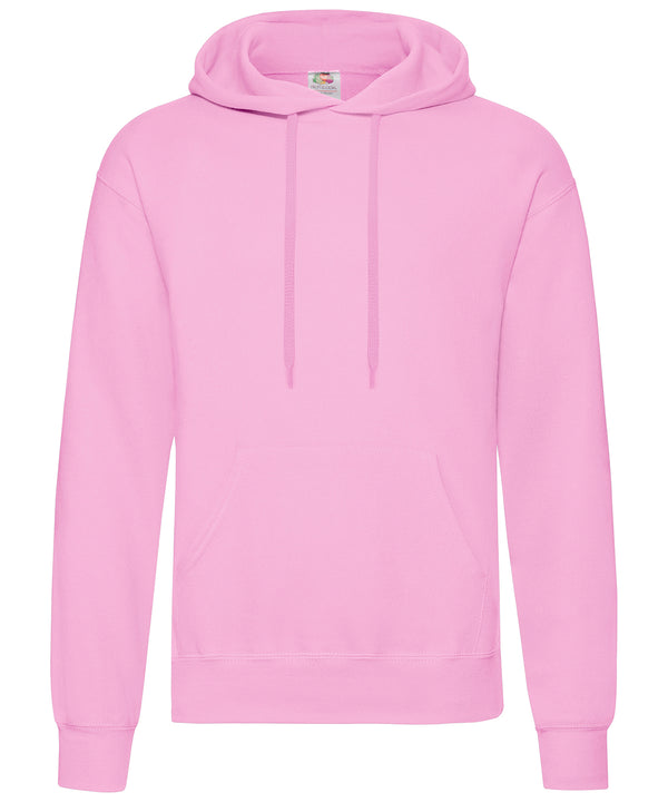 Light Pink - Classic 80/20 hooded sweatshirt Hoodies Fruit of the Loom Home of the hoodie, Hoodies, Must Haves, New Colours for 2023, New Sizes for 2021, Plus Sizes, Price Lock, Raladeal - Recently Added, Sports & Leisure, Workwear Schoolwear Centres