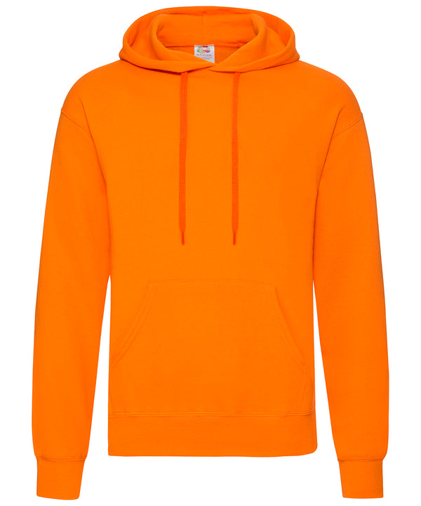 Orange - Classic 80/20 hooded sweatshirt Hoodies Fruit of the Loom Home of the hoodie, Hoodies, Must Haves, New Colours for 2023, New Sizes for 2021, Plus Sizes, Price Lock, Raladeal - Recently Added, Sports & Leisure, Workwear Schoolwear Centres