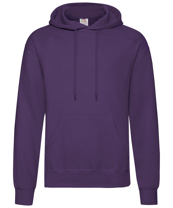 Purple - Classic 80/20 hooded sweatshirt Hoodies Fruit of the Loom Home of the hoodie, Hoodies, Must Haves, New Colours for 2023, New Sizes for 2021, Plus Sizes, Price Lock, Raladeal - Recently Added, Sports & Leisure, Workwear Schoolwear Centres