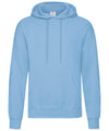 Sky Blue - Classic 80/20 hooded sweatshirt Hoodies Fruit of the Loom Home of the hoodie, Hoodies, Must Haves, New Colours for 2023, New Sizes for 2021, Plus Sizes, Price Lock, Raladeal - Recently Added, Sports & Leisure, Workwear Schoolwear Centres