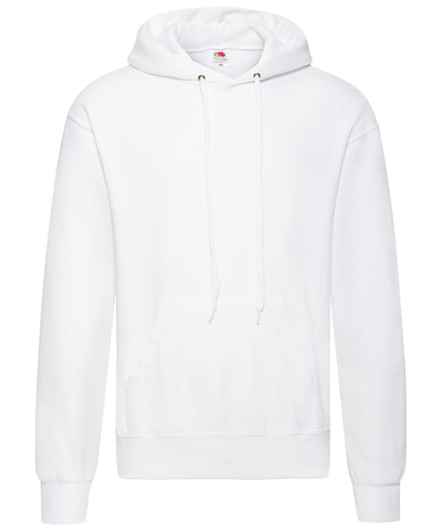 White*† - Classic 80/20 hooded sweatshirt Hoodies Fruit of the Loom Home of the hoodie, Hoodies, Must Haves, New Colours for 2023, New Sizes for 2021, Plus Sizes, Price Lock, Raladeal - Recently Added, Sports & Leisure, Workwear Schoolwear Centres