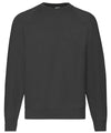 Black*† - Classic 80/20 raglan sweatshirt Sweatshirts Fruit of the Loom Co-ords, Must Haves, New Colours for 2023, New Sizes for 2021, Plus Sizes, Price Lock, Sweatshirts Schoolwear Centres