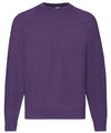 Purple - Classic 80/20 raglan sweatshirt Sweatshirts Fruit of the Loom Co-ords, Must Haves, New Colours for 2023, New Sizes for 2021, Plus Sizes, Price Lock, Sweatshirts Schoolwear Centres